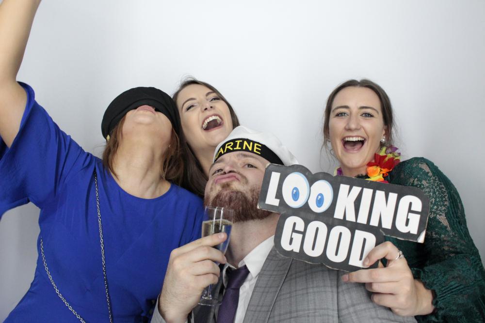 Annie & Josh | View more photos from the event at gallery.myphotoboothexperience.co.uk/u/MyPhotoBoothExperienceLtd/Annie-Josh